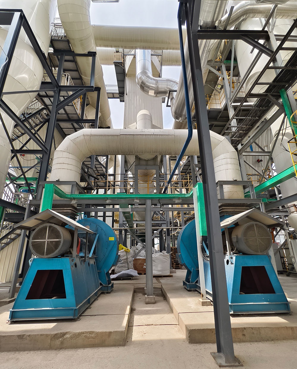 余热回收——新材料-I-重庆玻纤熔炉余热交换利用回收项目1